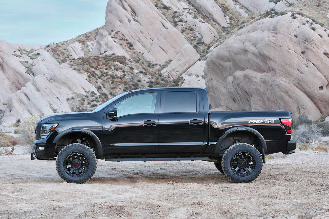 6" lift kit for 2018-24 Nissan Titan 4WD