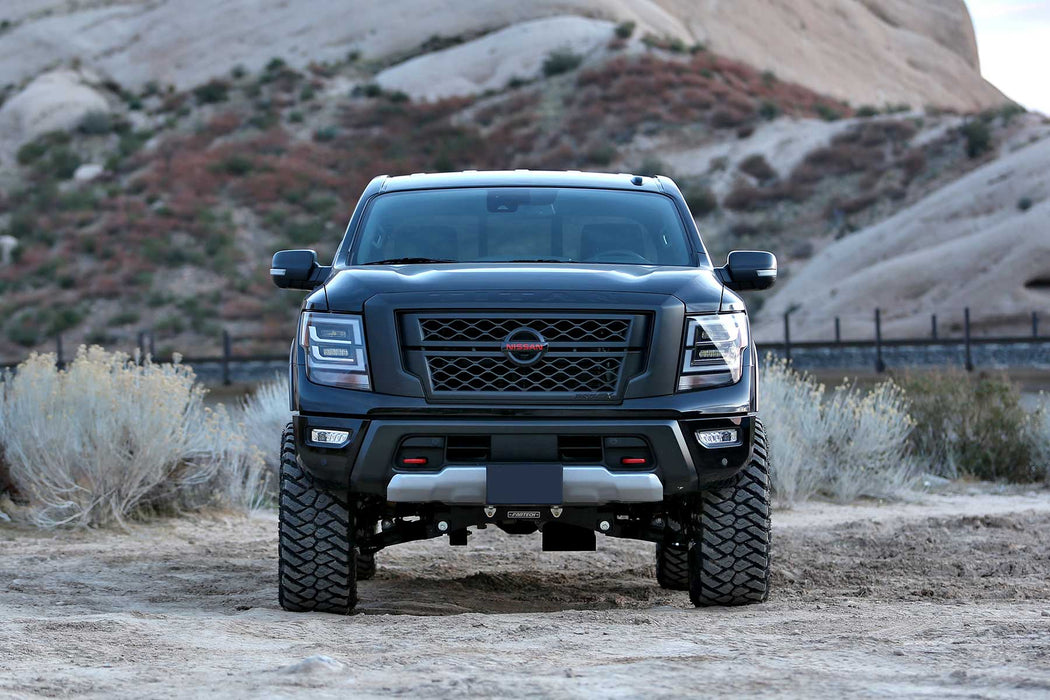 6" lift kit for 2018-24 Nissan Titan 4WD