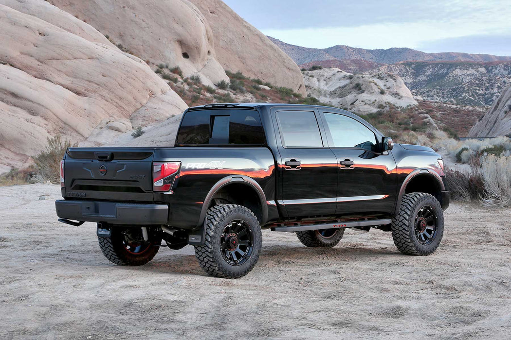 6" lift kit for 2018-24 Nissan Titan 4WD