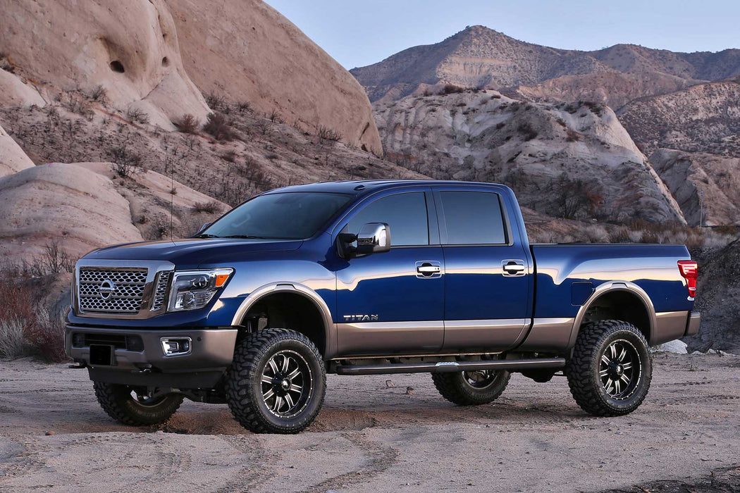 6" lift kit for 2018-24 Nissan Titan 4WD