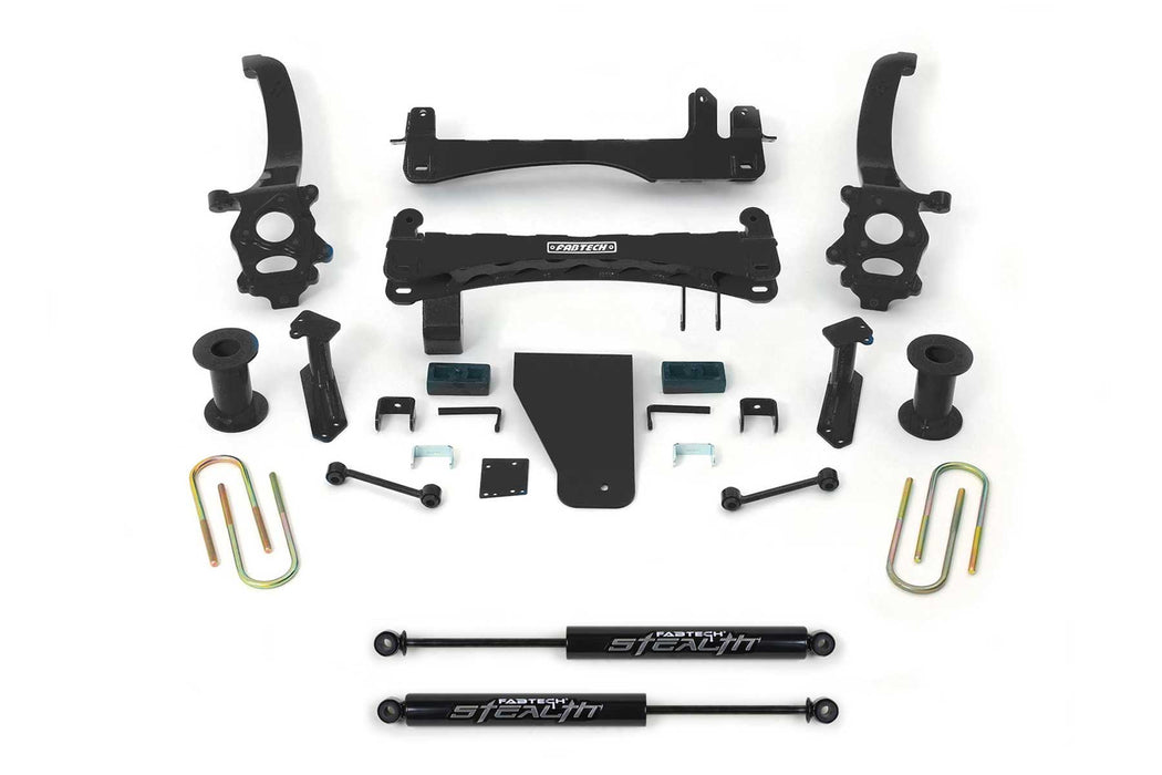 6" lift kit for 2018-24 Nissan Titan 4WD