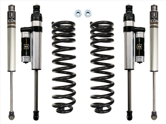 2.5" Leveling Kit 2005-16 4WD Ford F250, F350