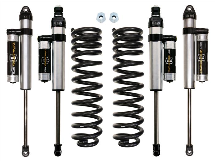 2.5" Leveling Kit 2017-19 4WD Ford F250, F350 Super Duty