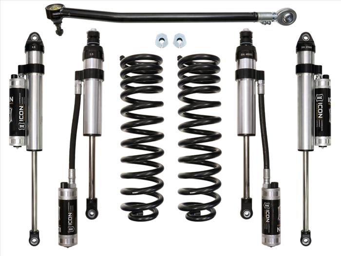 2.5" Leveling Kit 2017-19 4WD Ford F250, F350 Super Duty