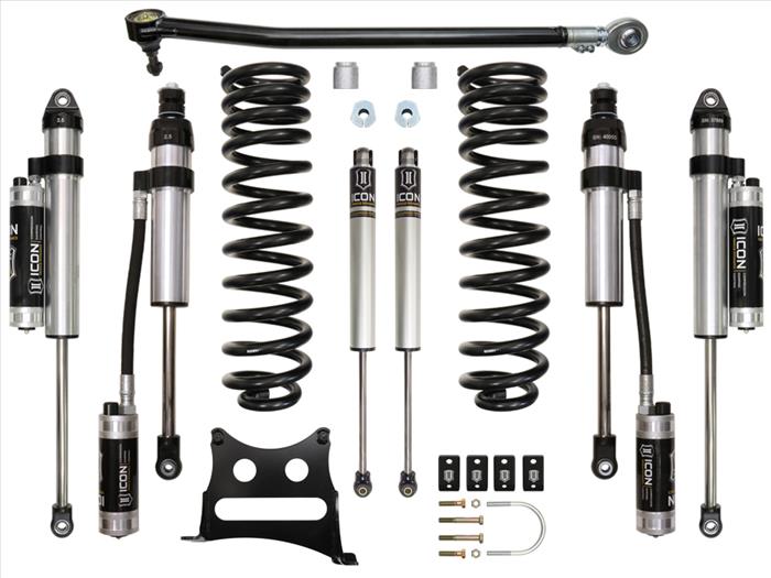 2.5" Leveling Kit 2017-19 4WD Ford F250, F350 Super Duty