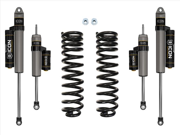 2.5" leveling kit 2020-22 4WD Ford F250, F350 Super Duty