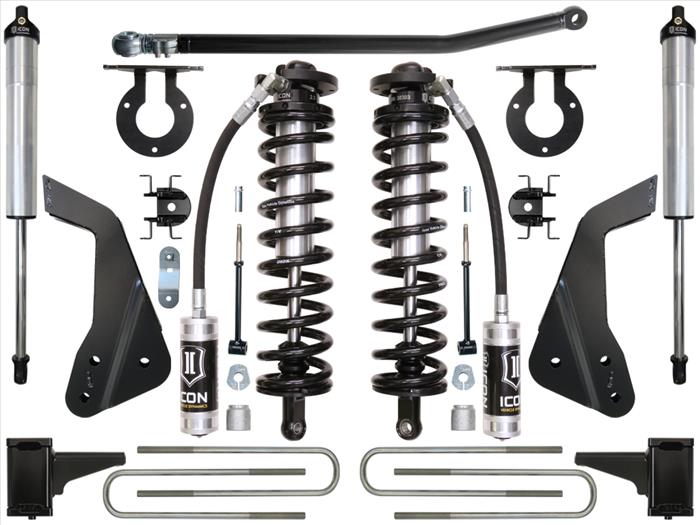 2005-07 4WD Ford F250, F350 Super Duty 4-5.5" Resi Coilover VS 2.0 Shocks