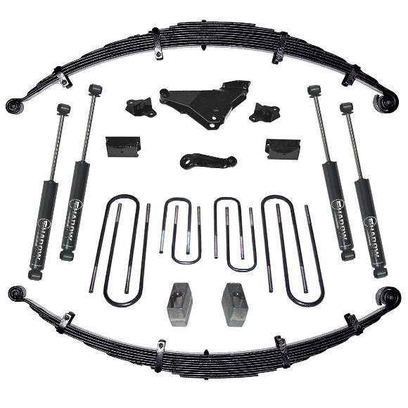 2000-04 4WD Ford F250, F350 Super Duty 6" lift kit