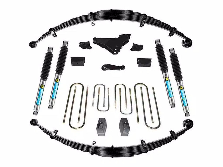 2000-04 4WD Ford F250, F350 Super Duty 6" lift kit