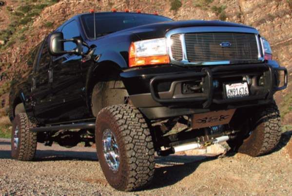 2000-05 4WD Ford Excursion Diesel 7" lift kit