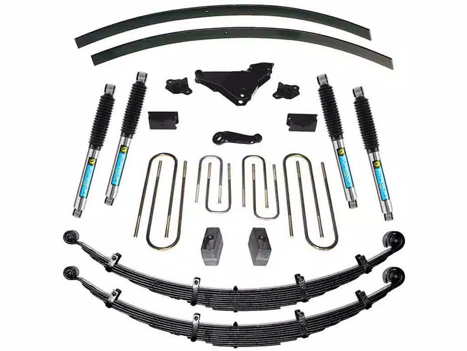 2000-05 4WD Ford Excursion Diesel 7" lift kit
