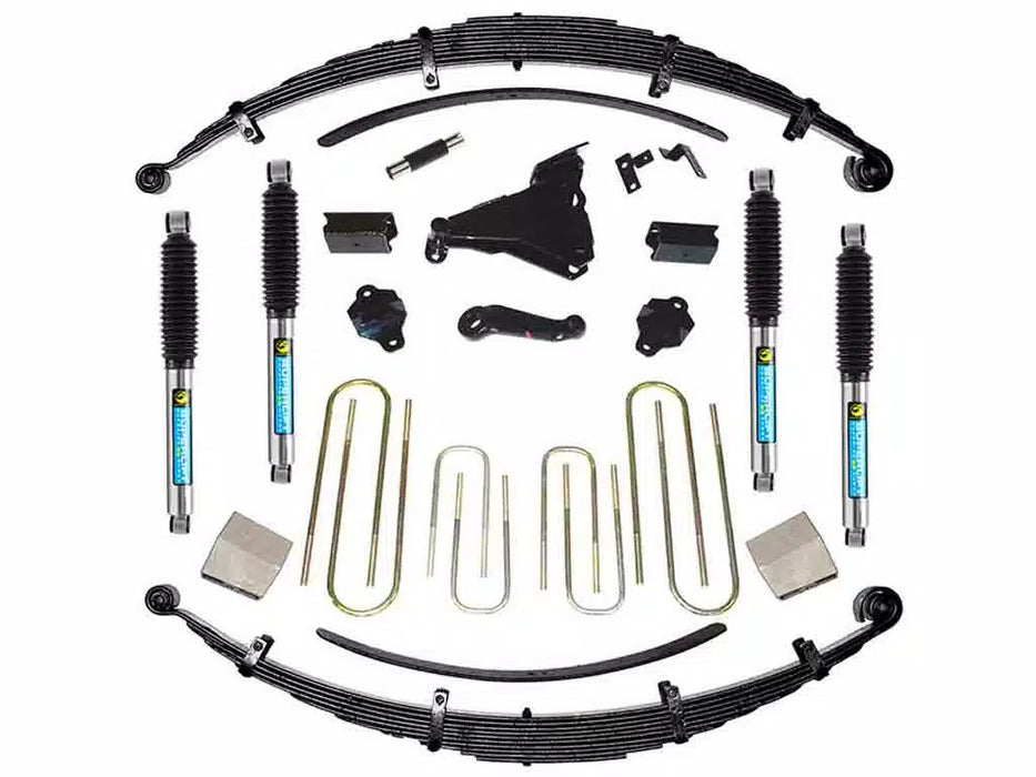 2000-04 4WD Ford F250, F350 Super Duty 8" lift kit
