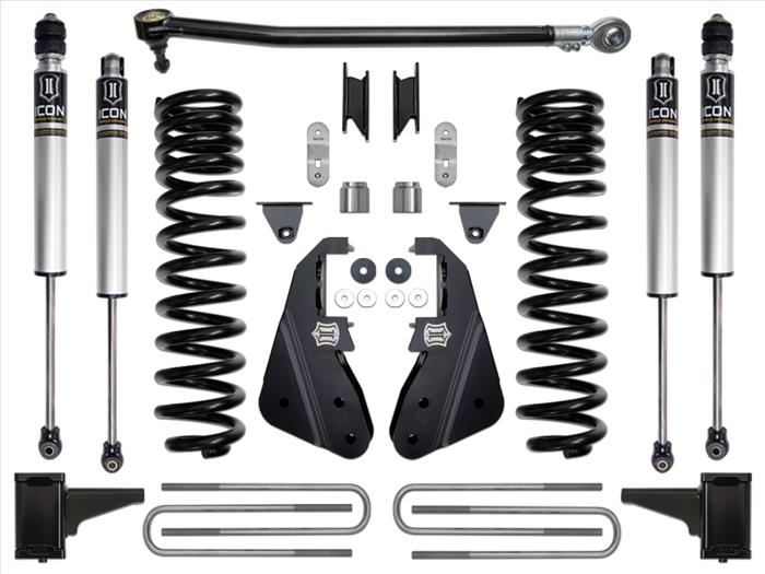 2020-22 4WD Ford F250, F350 Super Duty 4.5" lift kit