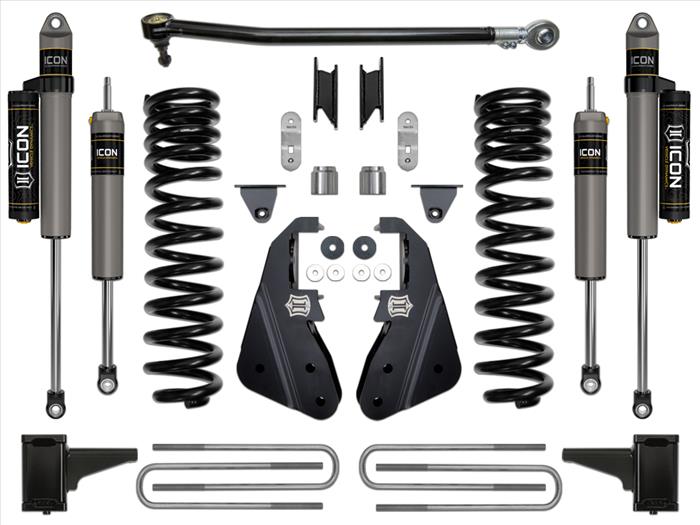 2020-22 4WD Ford F250, F350 Super Duty 4.5" lift kit
