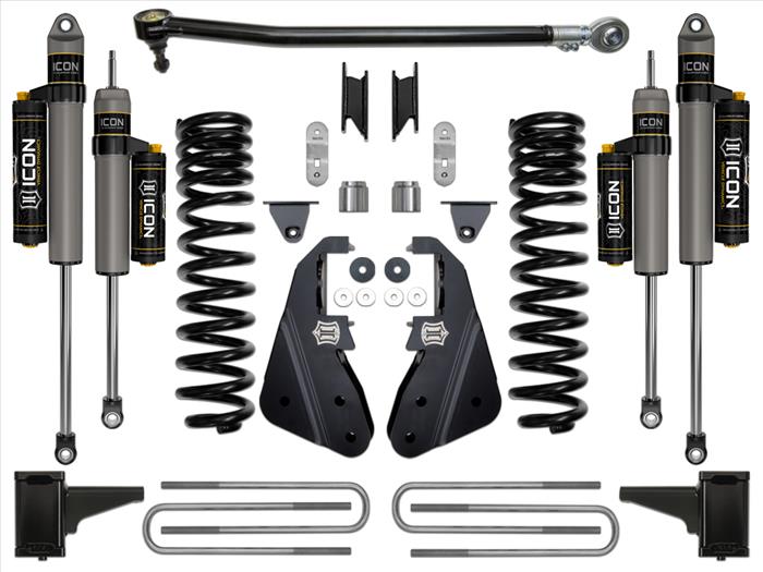 2020-22 4WD Ford F250, F350 Super Duty 4.5" lift kit