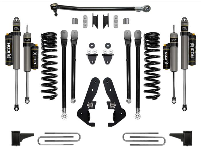 2020-22 4WD Ford F250, F350 Super Duty 4.5" lift kit