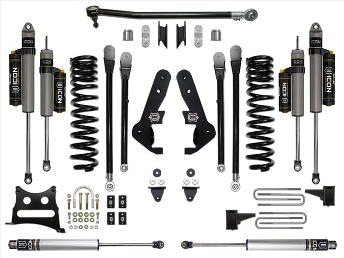 2020-22 4WD Ford F250, F350 Super Duty 4.5" lift kit