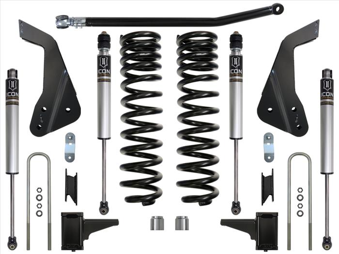 2008-10 4WD Ford F250, F350 Super Duty 4.5" lift kit, VS2.0 Shocks