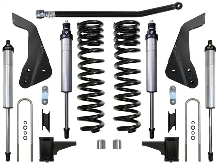 2008-10 4WD Ford F250, F350 Super Duty 4.5" lift kit, VS2.0 Shocks