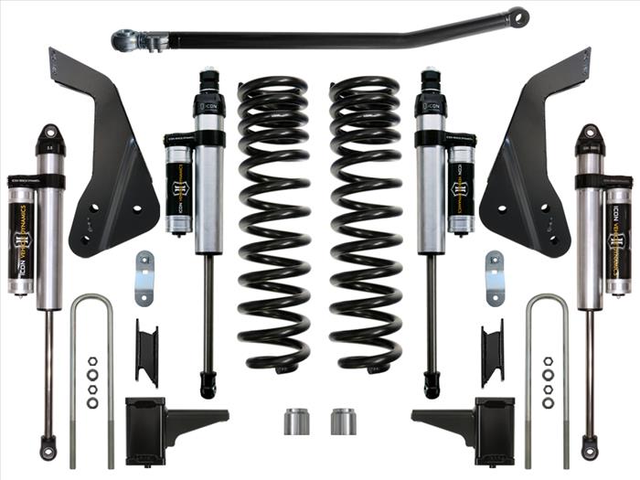 2008-10 4WD Ford F250, F350 Super Duty 4.5" lift kit, VS2.0 Shocks