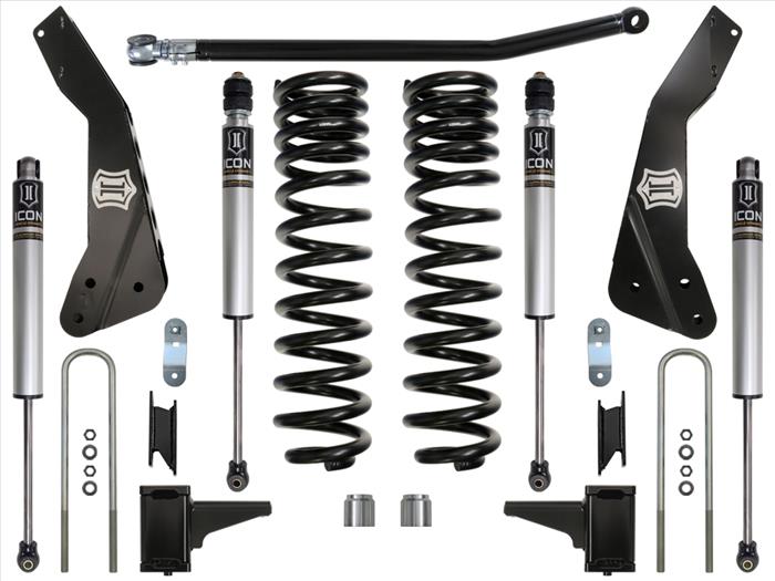 2011-16 4WD Ford F250, F350 Super Duty 4.5" lift kit