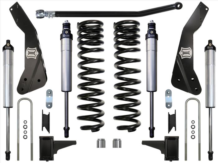 2011-16 4WD Ford F250, F350 Super Duty 4.5" lift kit