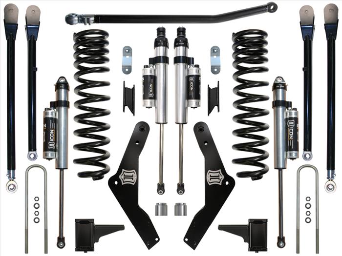 2011-16 4WD Ford F250, F350 Super Duty 4.5" lift kit