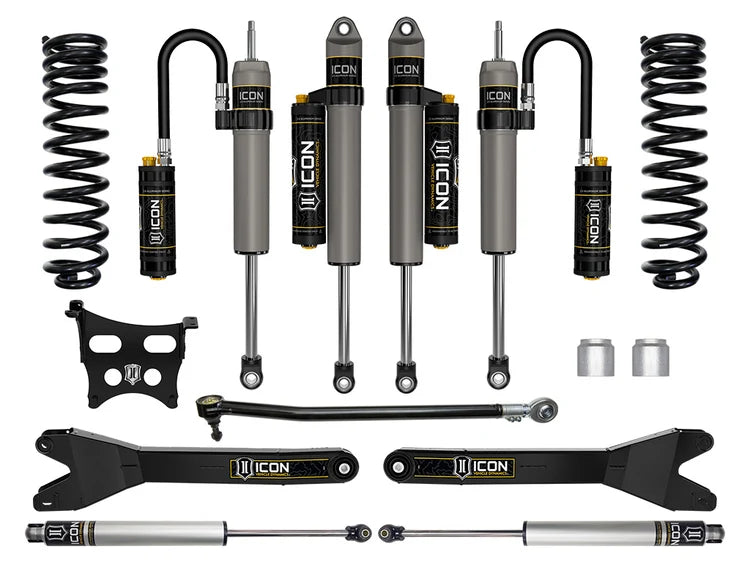 2.5" Coil Spring Radius Arm Leveling Kit 2020-26 4WD Diesel Ford F250, F350 Super Duty