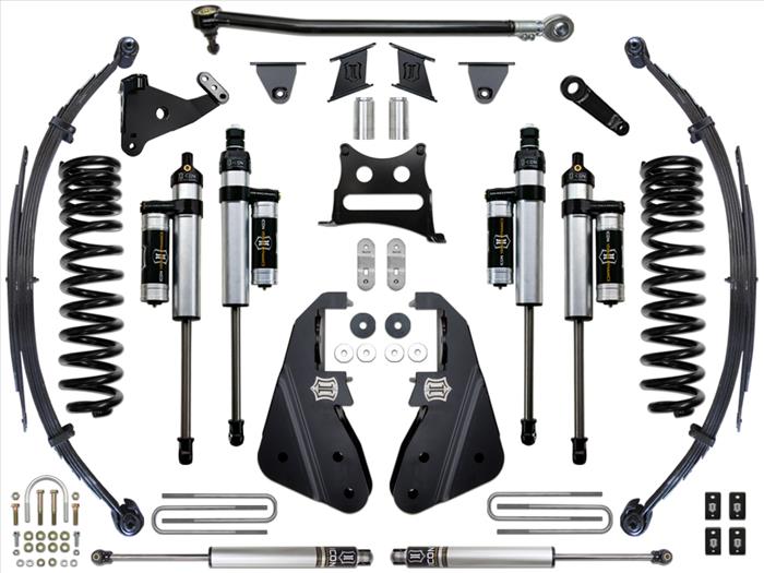 2017-19 4WD Ford F250, F350 Super Duty 7" lift kit