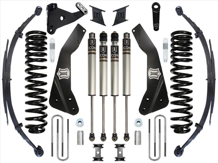 2011-16 4WD Ford F250, F350 Super Duty 7"lift kit