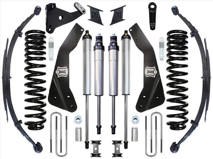 2011-16 4WD Ford F250, F350 Super Duty 7"lift kit