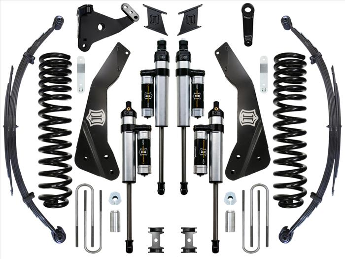 2011-16 4WD Ford F250, F350 Super Duty 7"lift kit