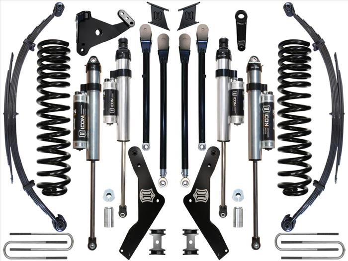 2011-16 4WD Ford F250, F350 Super Duty 7"lift kit