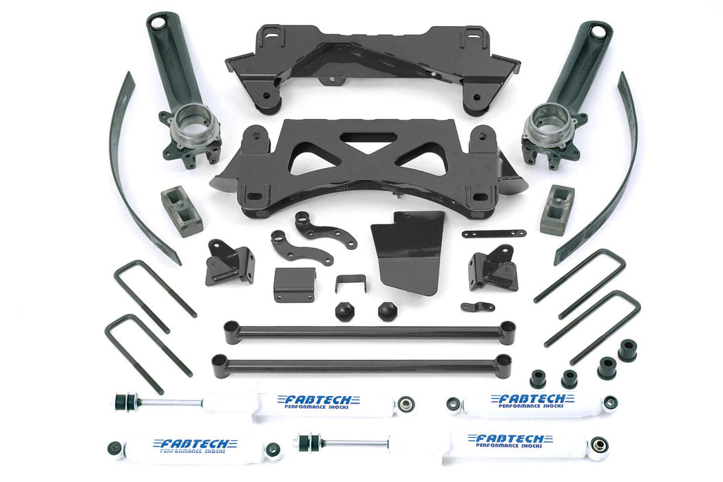1995.5-04 6-Lug Toyota Tacoma, Prerunner 6" lift kit