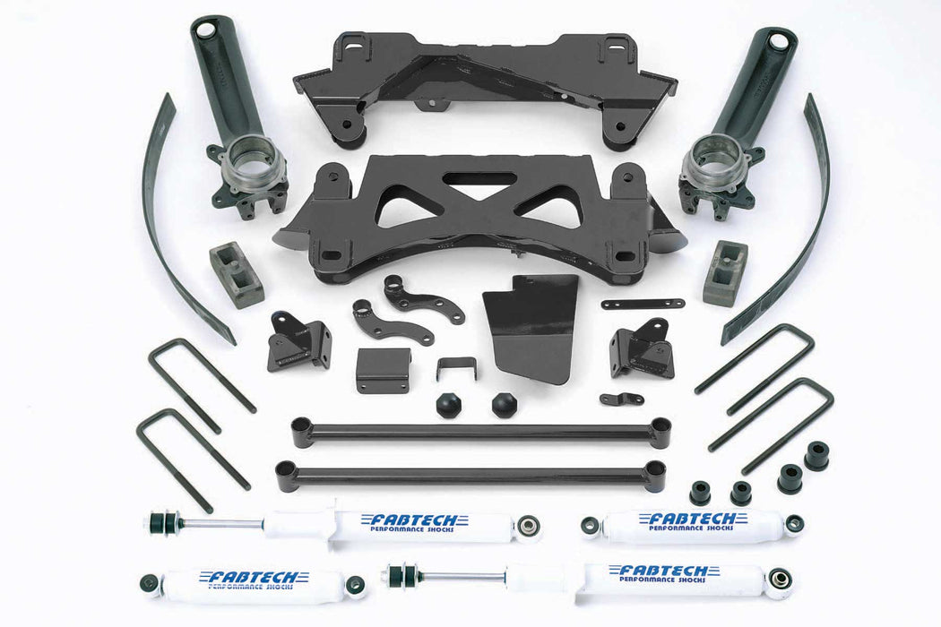 1995.5-04 6-Lug Toyota Tacoma, Prerunner 6" lift kit
