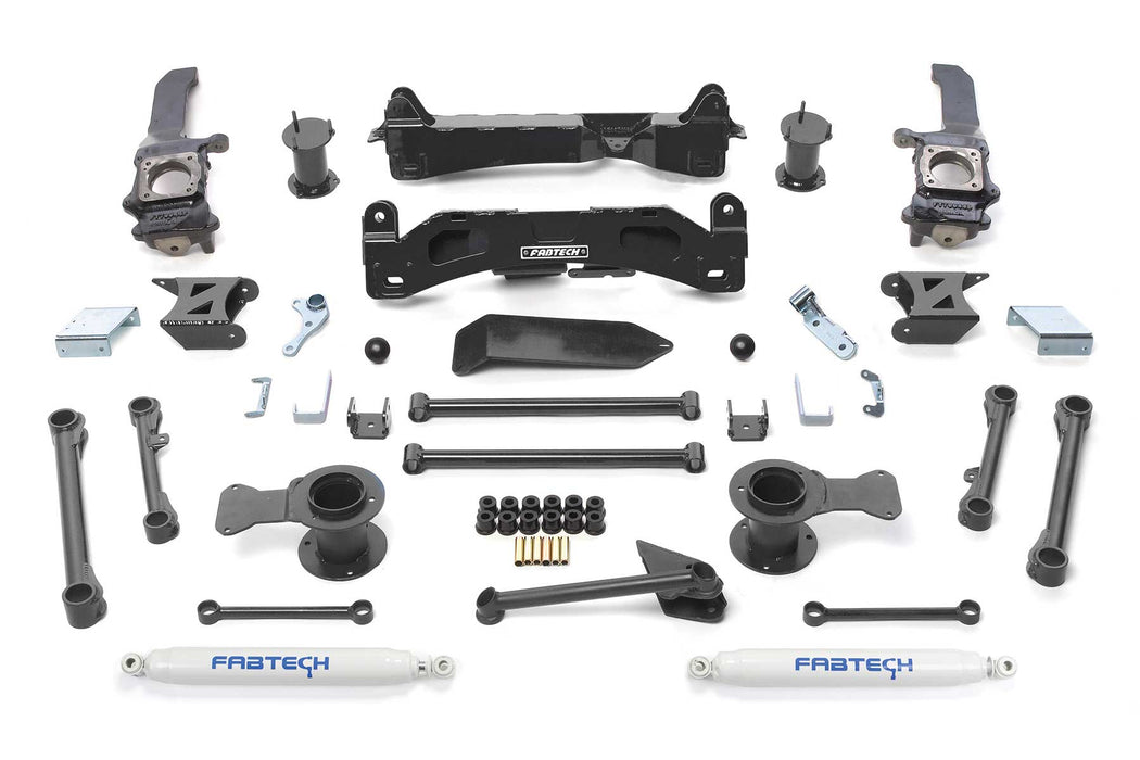 2006-09 Toyota FJ Cruiser 6" lift kit
