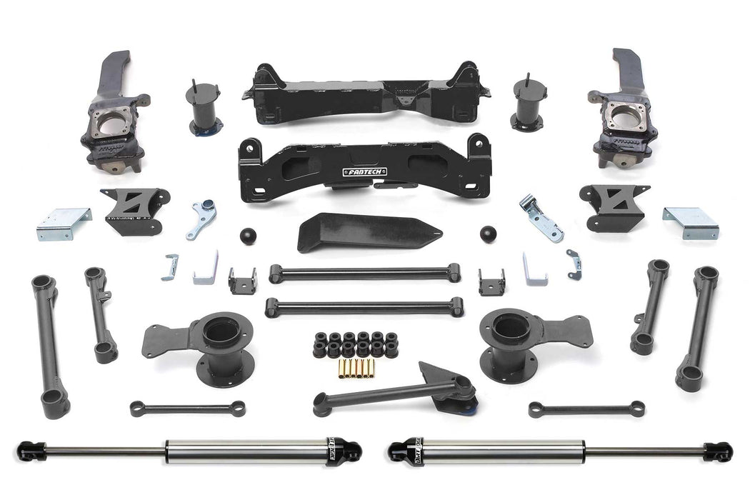 2006-09 Toyota FJ Cruiser 6" lift kit