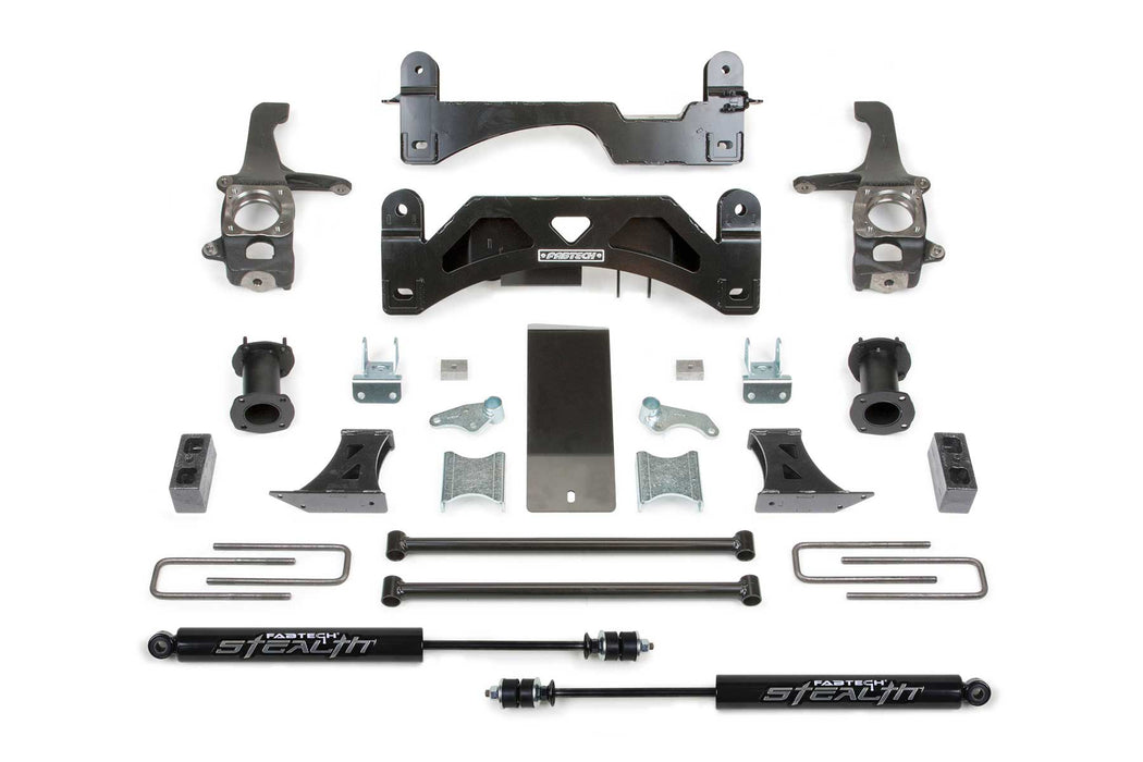 2007-15 2&4WD Toyota Tundra 6" Lift kit