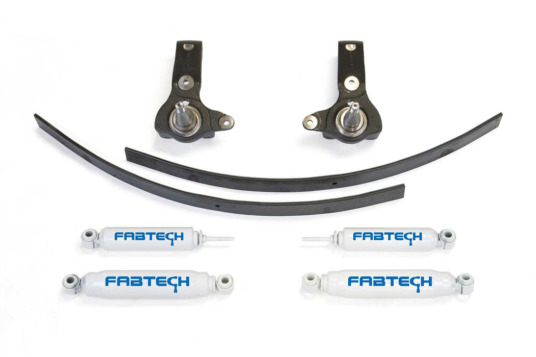 3" Spindle Lift kit for 1995.5-04 Toyota Tacoma 2wd 5 lug