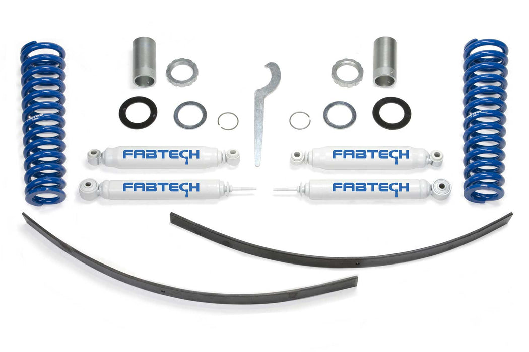 1995.5-04 6-Lug Toyota Tacoma, Prerunner 0-3.5" Coilover lift kit