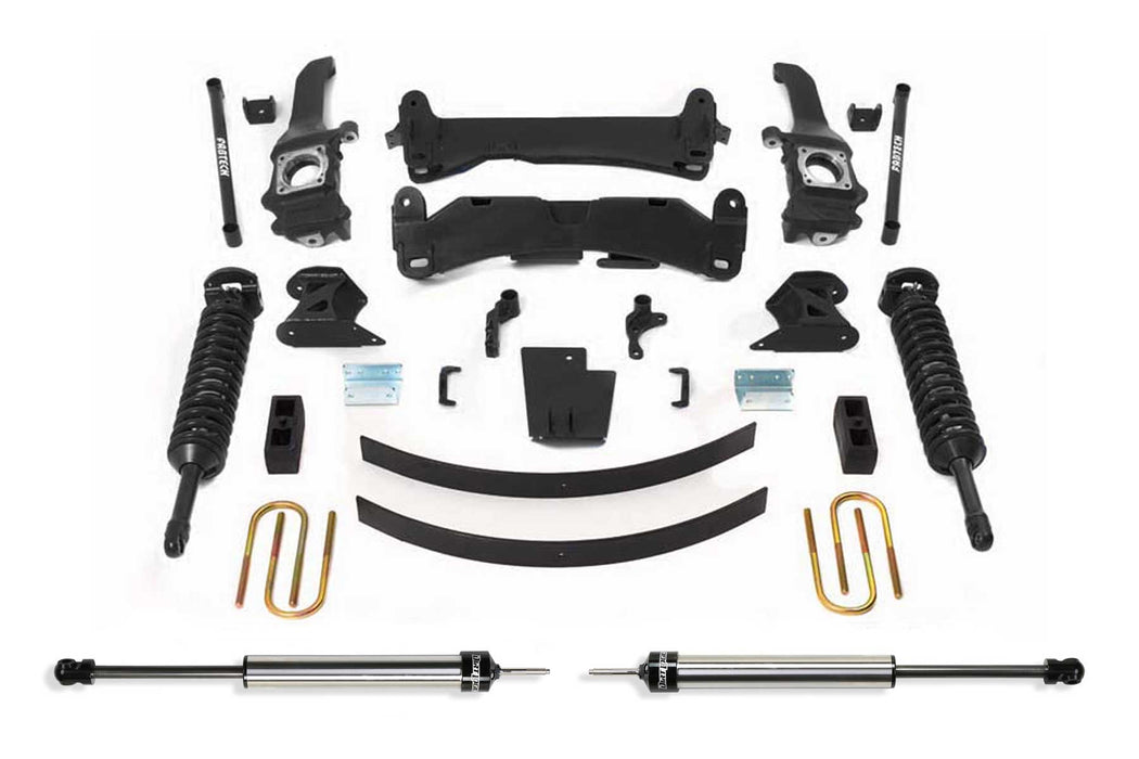 2005-14 6-Lug Toyota Tacoma, Prerunner 6" lift kit