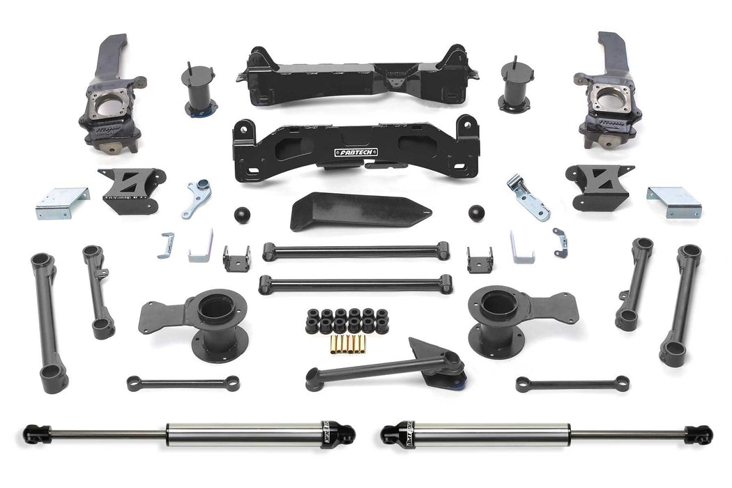 2010-13 Toyota FJ Cruiser 6" lift kit