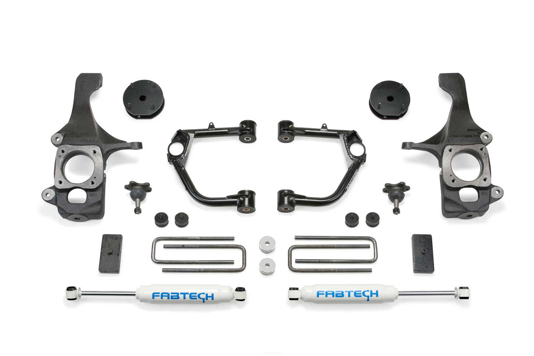 2007-15 Toyota Tundra TRD 4" Ball Joint UCA lift kit