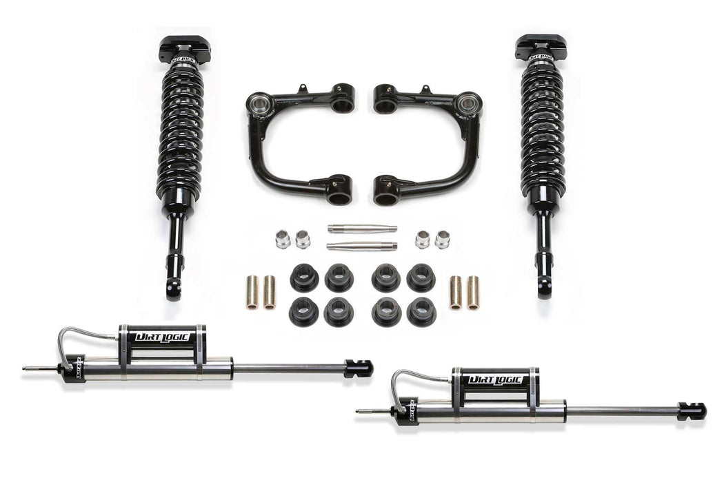 2010-13 Toyota FJ Cruiser 3" Uniball UCA lift kit, Dirt Logic Coilovers & shocks