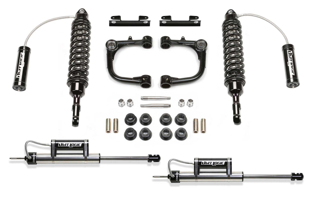 2010-13 Toyota FJ Cruiser 3" Uniball UCA lift kit, Dirt Logic Coilovers & shocks