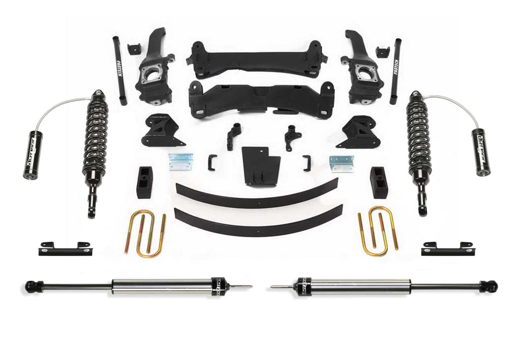 2005-14 6-Lug Toyota Tacoma, Prerunner 6" lift kit