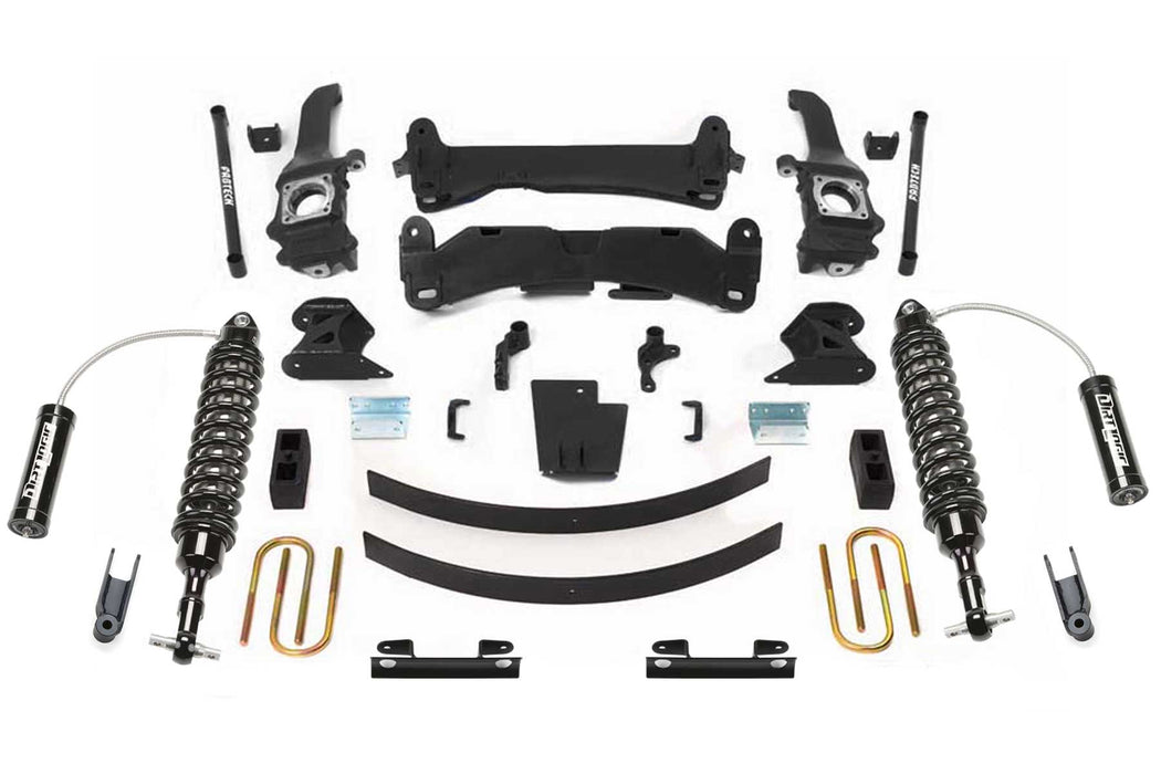 6" lift kit for 2015 Toyota Tacoma, Prerunner