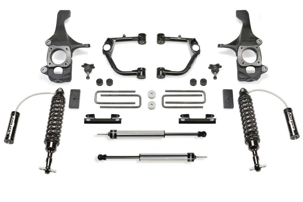2007-15 Toyota Tundra 4" UCA lift kit, Dirt Logic Coilovers, Dirt Logic shocks