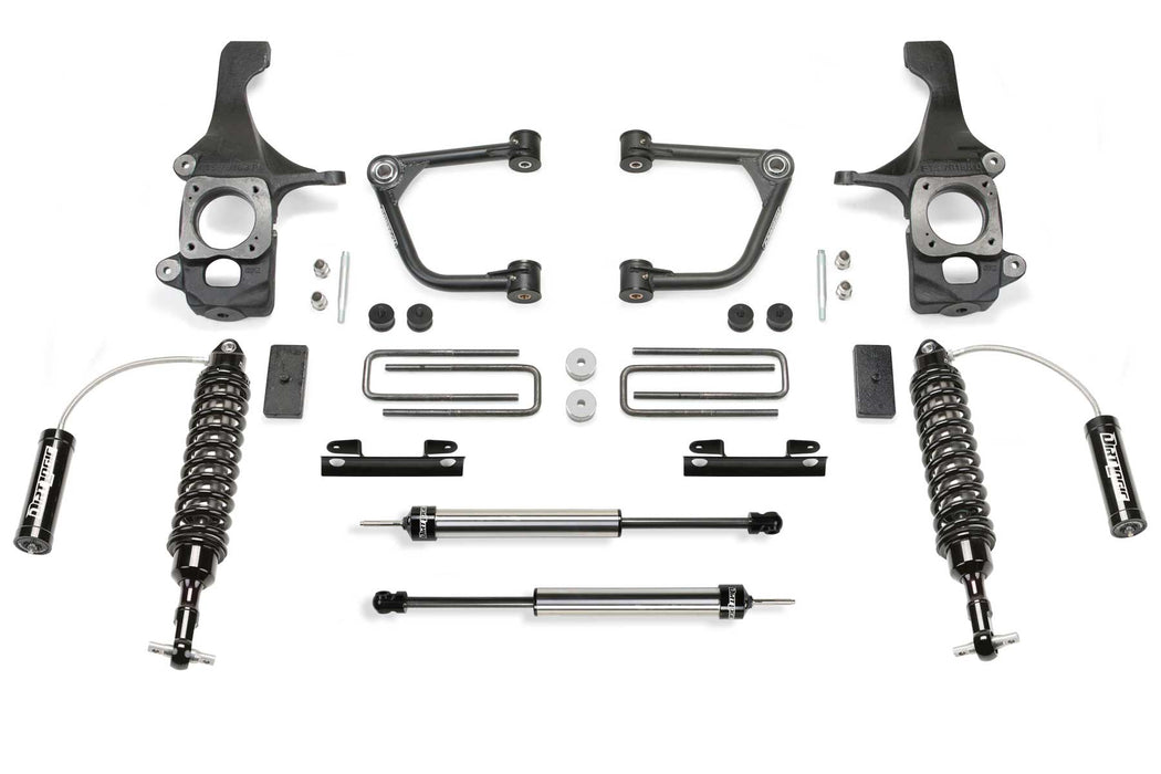 2007-15 Toyota Tundra 4" UCA lift kit, Dirt Logic Coilovers, Dirt Logic shocks