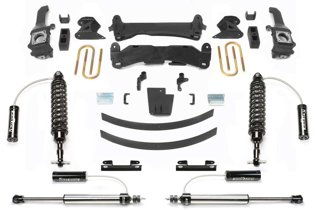 6" lift kit 2016-23 6-Lug Toyota Tacoma, Prerunner